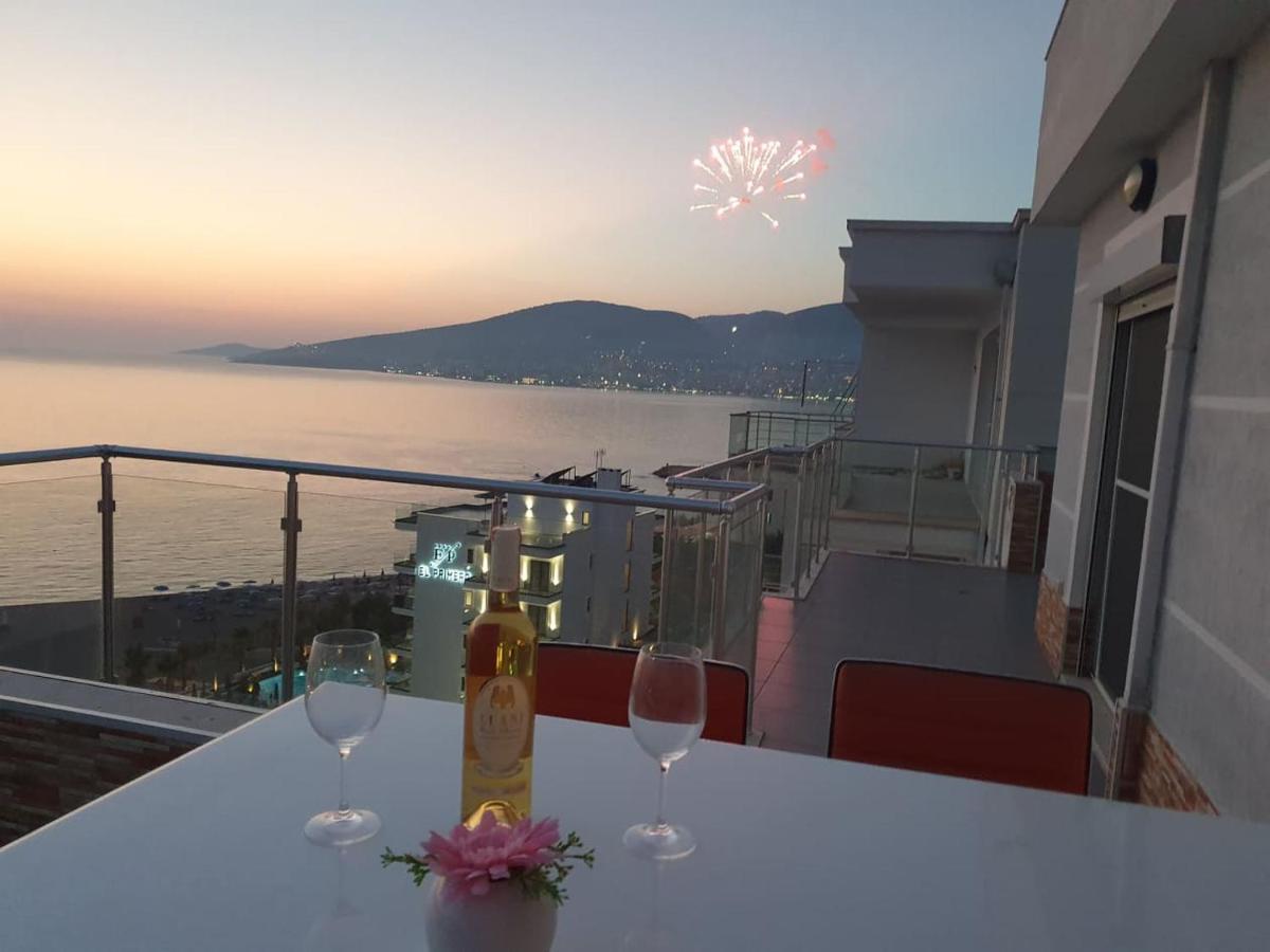 Sadet'S Penthouse Saranda Apartment Exterior photo