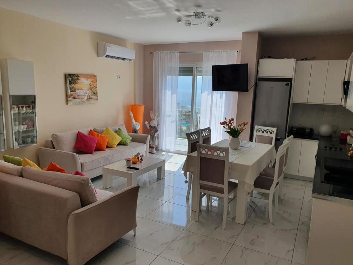 Sadet'S Penthouse Saranda Apartment Exterior photo