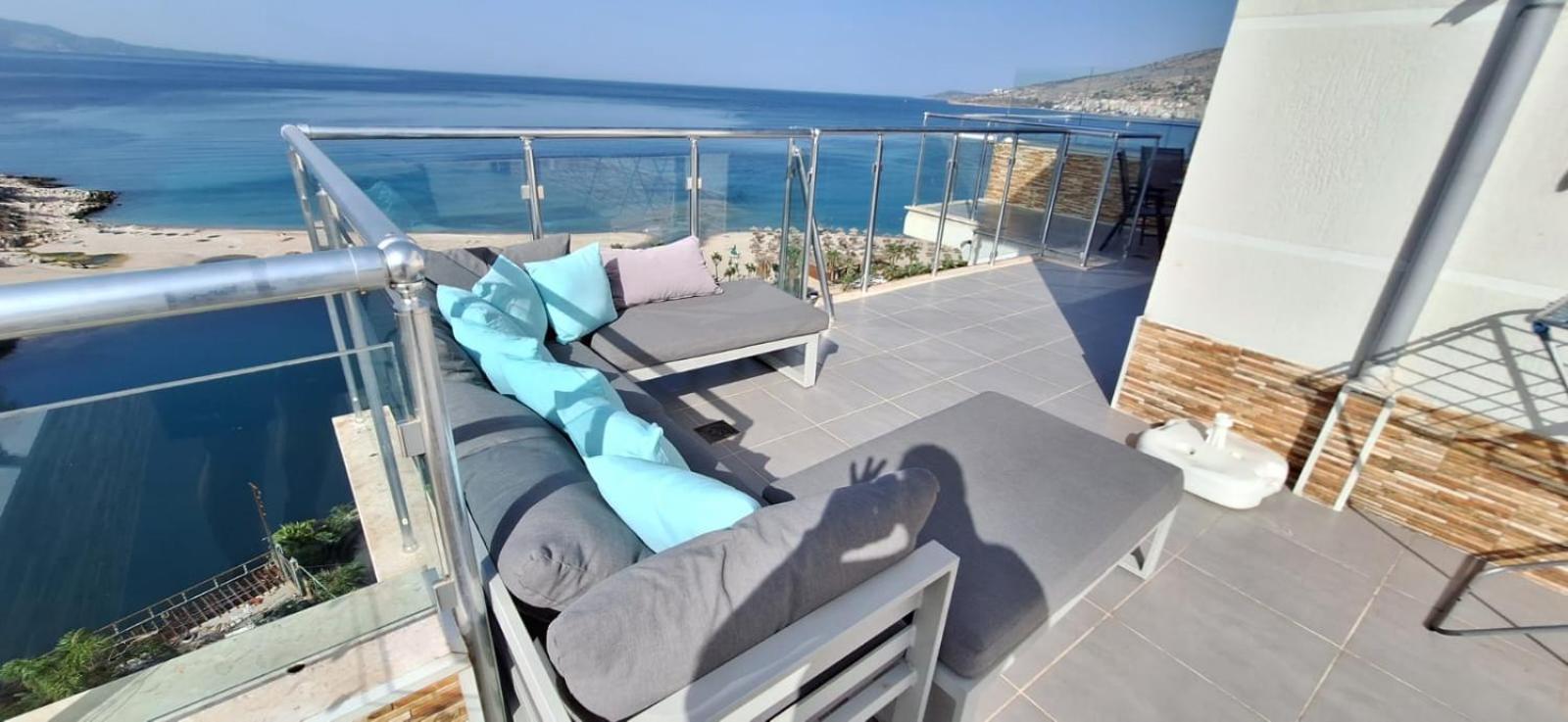 Sadet'S Penthouse Saranda Apartment Exterior photo