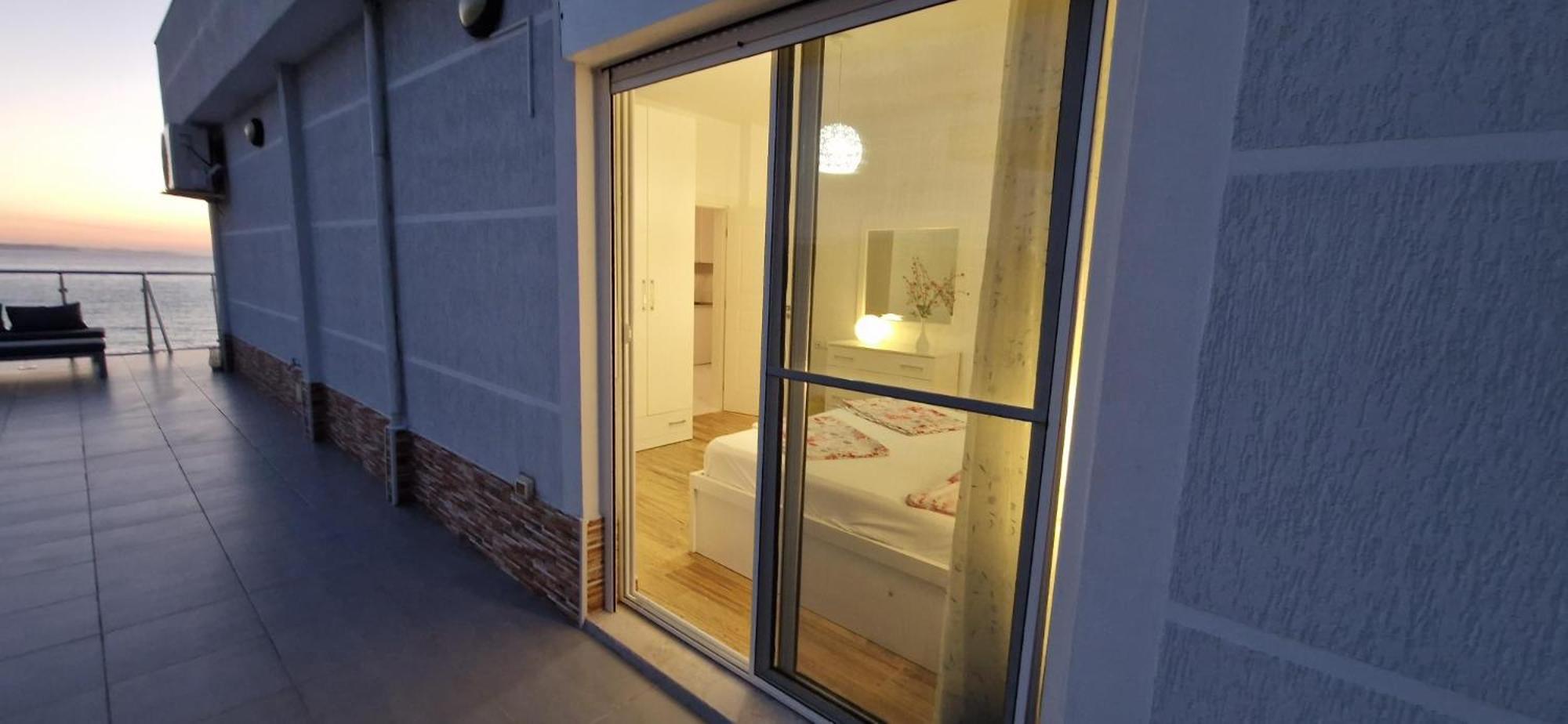 Sadet'S Penthouse Saranda Apartment Exterior photo