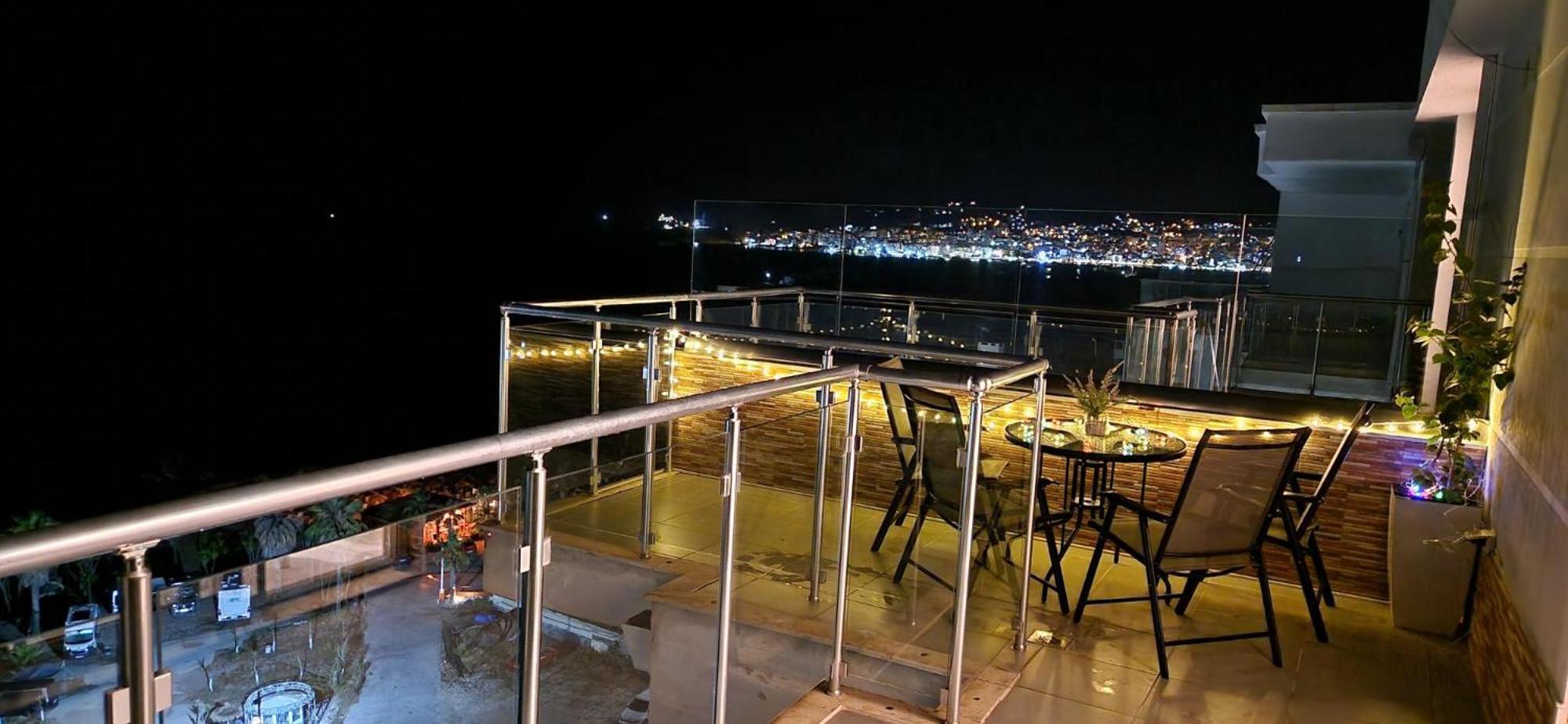 Sadet'S Penthouse Saranda Apartment Exterior photo